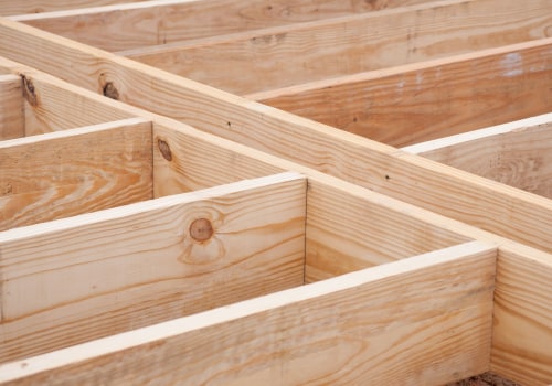 The Importance of Proper Joist Support