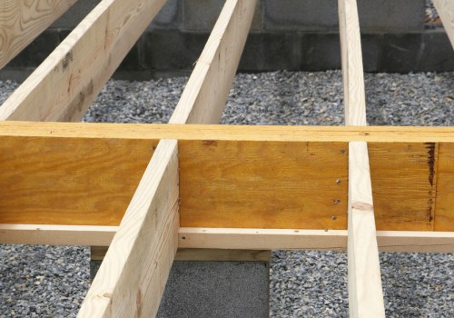 The Importance of Joists in Building Structures